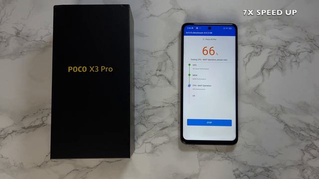 POCO X3 Pro - ANTUTU Benchmark Test - Powerful Mid-range Performance? смотреть онлайн