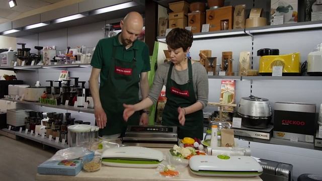 Вакуумные упаковщики. Техника здоровья. Выпуск 7 смотреть онлайн