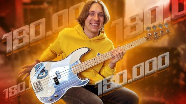КУПИЛ БАС МЕЧТЫ | ОБЗОР FENDER STEVE HARRIS PRECISION BASS