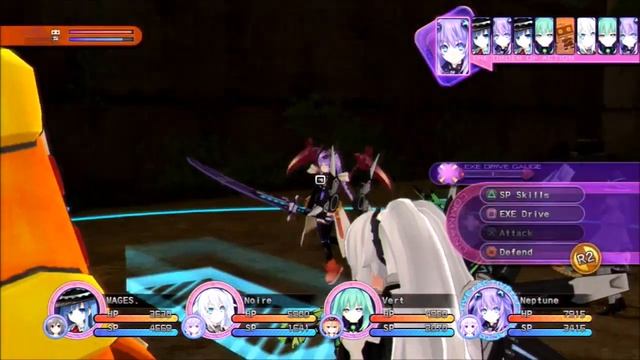 Hyperdimension Neptunia Victory - Episode 19 - Getting Shit Done смотреть онлайн