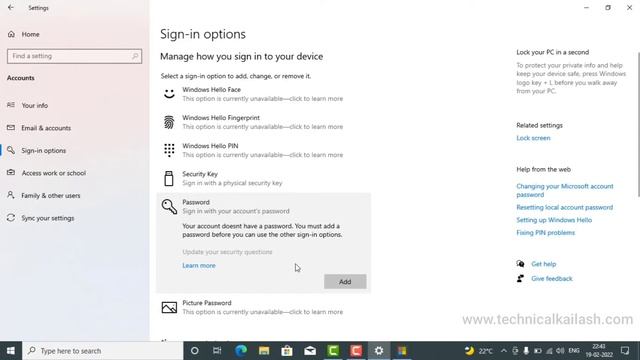 How To Fix We'll Need Your Current Windows Password One Last Time | Sign Into This Computer Problem смотреть онлайн