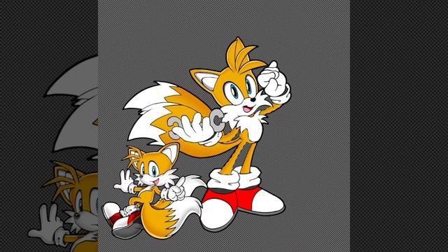 Modern tails drawing time lapse смотреть онлайн