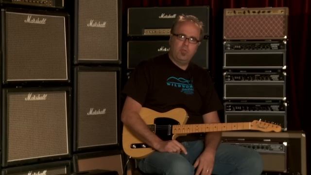 Fender American Vintage 1952 Telecaster • Wildwood Guitars Overview