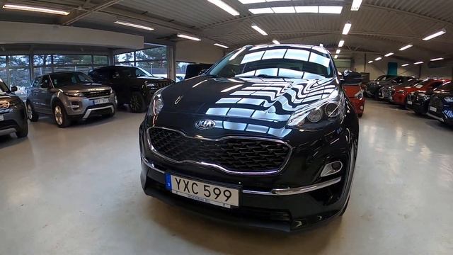 Kia Sportage 1.6 T-GDI AWD 177HK CARPLAY/NAVI/BACKKAMERA -19 смотреть онлайн