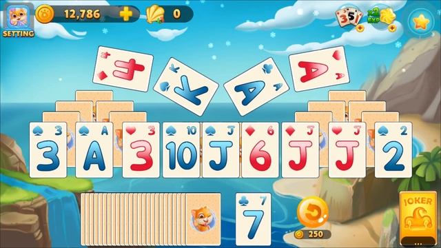 Solitaire Cats Gameplay Android Mobile смотреть онлайн