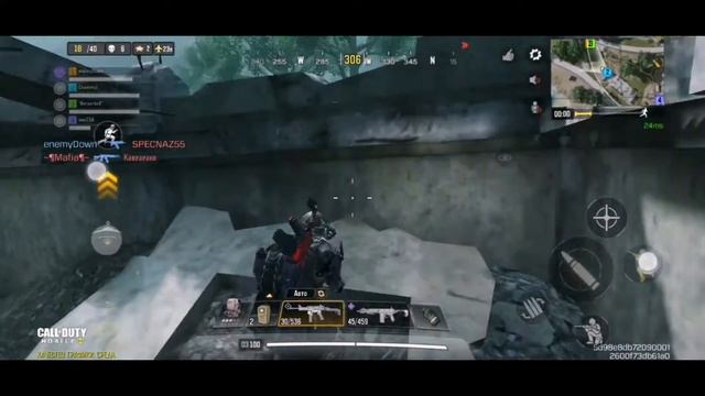 Топ 1 на ALCATRAZ за Профета - "Дух" в Call of Duty Mobile смотреть онлайн