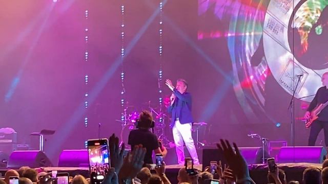 Thomas Anders from Modern Talking -  Youre My Heart Youre My Soul 2022.06.18.Budapest Park