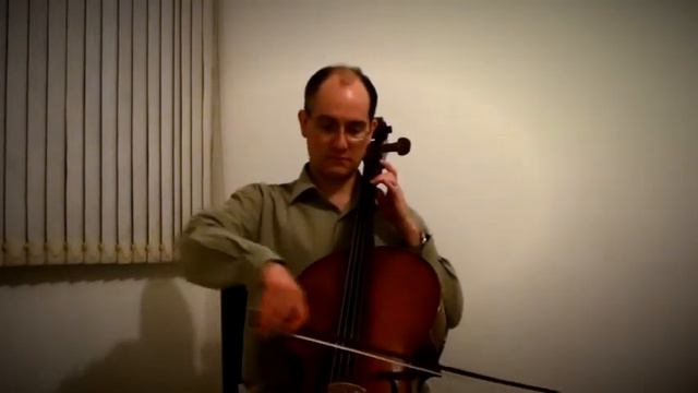 Minuet in G #2 - Bach violoncello смотреть онлайн