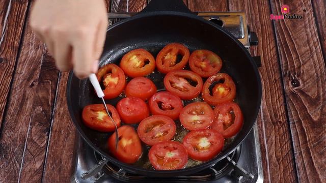 ¡NUNCA COMÍ TOMATES DE OTRA MANERA! смотреть онлайн