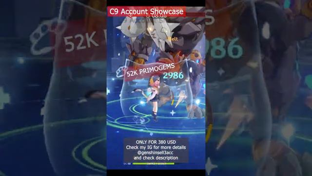 C9 $380USD | Showcase 05 | Sell Genshin Impact смотреть онлайн