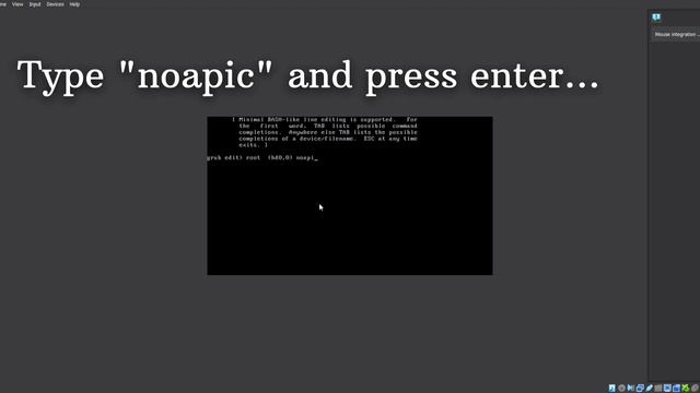 metasploi2 error Boot with apic=debug and send report. Then try booting with the ' noapic' option смотреть онлайн