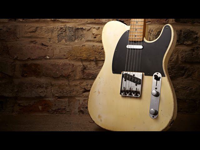 Собранный по частям Telecaster