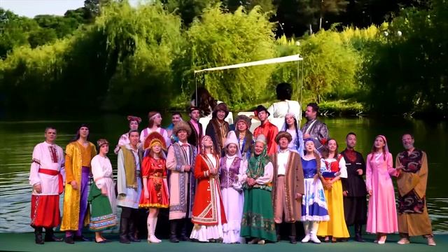 Коллектив Русского драматического театра г. Шымкент поздравляет с Днём единства народов Казахстана! смотреть онлайн