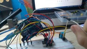 ардуино UNO: термометр