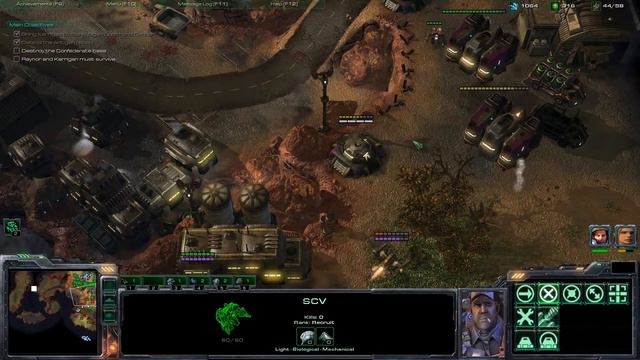 Zagrajmy w StarCraft I (remake) T#5 Revolution смотреть онлайн