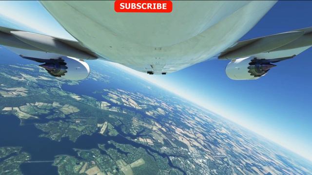DANGEROUS EMERGENCY LANDING IN BUSH | Boeing 747-8 смотреть онлайн