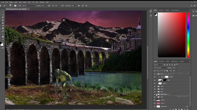 Matte Painting - Flower of Reborn by Olhawebd смотреть онлайн