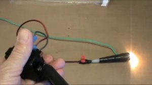 Проверка переключателя стеклоочистителя автомобиля , передний привод.