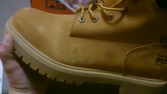 Ботинки Timberland Pro. смотреть онлайн