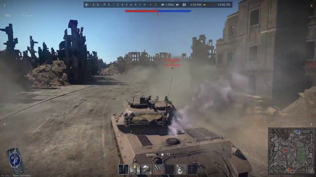 Ru 251 Eurobeat | War Thunder смотреть онлайн