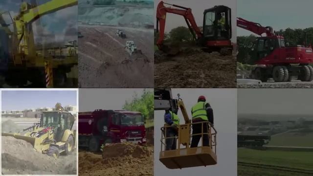 Самая востребованная спецтехника - ТОП 8 видов