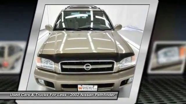2002 Nissan Pathfinder Inver Grove Heights St. Paul Minneapolis BL2437A смотреть онлайн