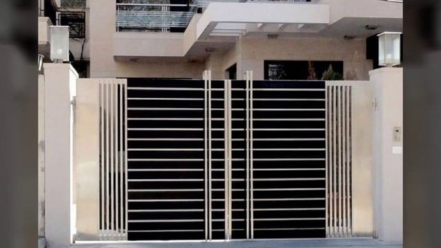 Top 100 Modern Gate Design Ideas 2023 | Main gates Ideas | House exterior Design смотреть онлайн