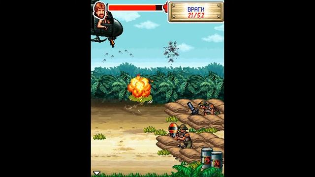 Прохождение игры Чак Норрис: Будет Очень Больно: Уровень 10 - Воздушный Налет! смотреть онлайн