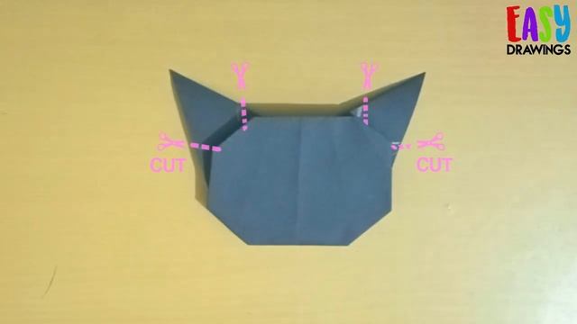 Origami How To Make Kuromi - Sanrio - How to Fold смотреть онлайн