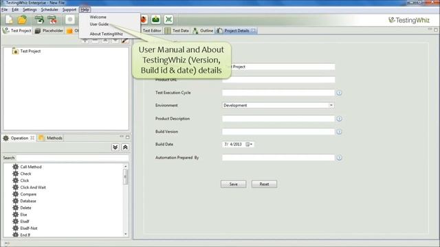 Automated Web UI Testing with TestingWhiz - Introduction смотреть онлайн