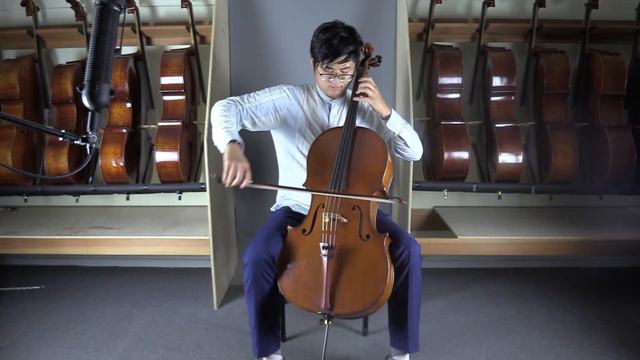 Demonstration of 1790 Matthew Furber Cello смотреть онлайн