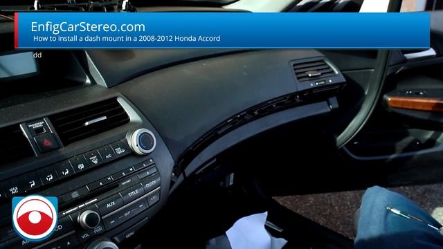 Custom iPhone holder Honda Accord 2008-2012 смотреть онлайн