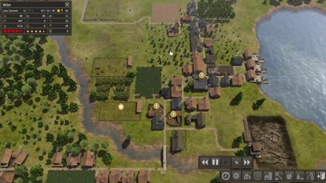 Выживаем в Banished. Дерево № 6 смотреть онлайн