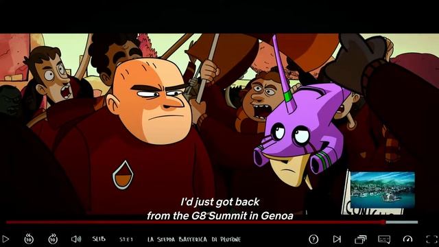 Intro zerocalcare in inglese смотреть онлайн