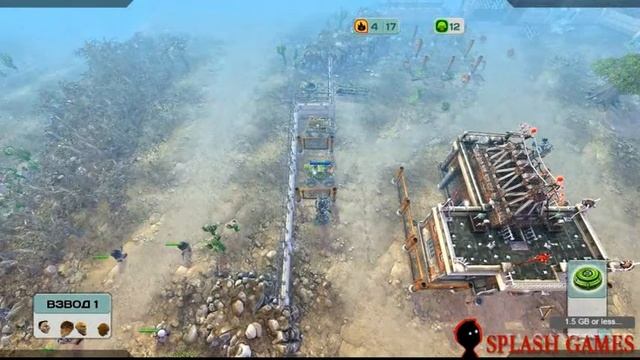 Cannon Fodder 3 обзор by Splash-games.ru смотреть онлайн