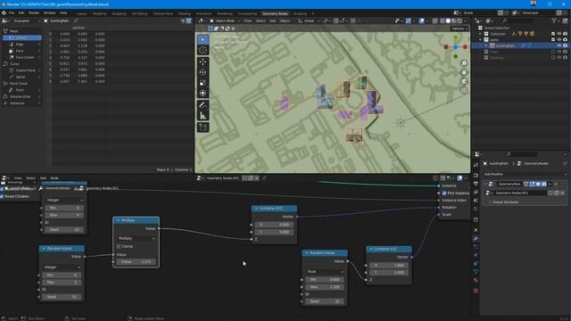 TUTORIAL: Making 3D D&D Maps using Geometry Nodes in Blender 3.1! смотреть онлайн
