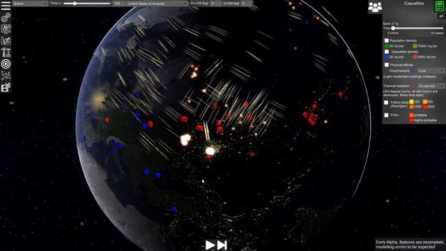 Nuclear War Simulator - First Steps смотреть онлайн
