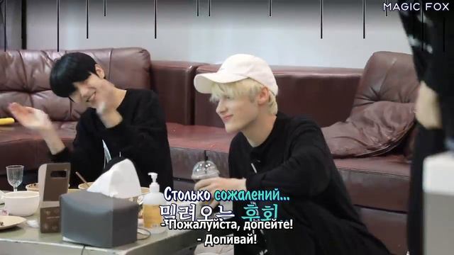 TXT на шоу «TO DO X TXT» Фальшивые Каникулы, эпизод 58 (Часть 1)