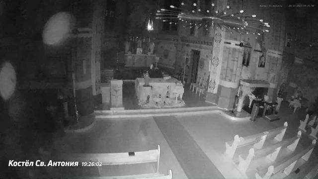 Трансляция из Костёла Святого Антония Падуанского. Поставы смотреть онлайн