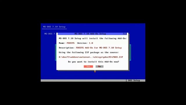 VIRTUAL BOX Установка MS DOS 7 версии смотреть онлайн