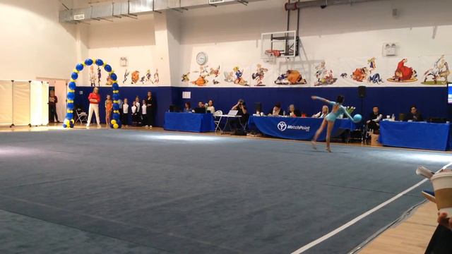 Camila Loikova, Level 5 Jr A, Ball смотреть онлайн