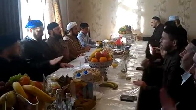 Мавлид в Барсуках с Шейхами Сайф аль Асри и Шейхом Адам Шахидов, и Алимами Ингушетии смотреть онлайн