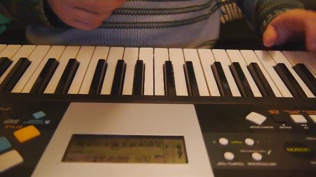 Styles with Accompaniments on the PSR E223 Tutorial (8 Beat) смотреть онлайн