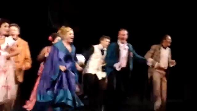 Спектакль "PERDU Монокль" - отрывок № 12 (танцы+поклоны) смотреть онлайн