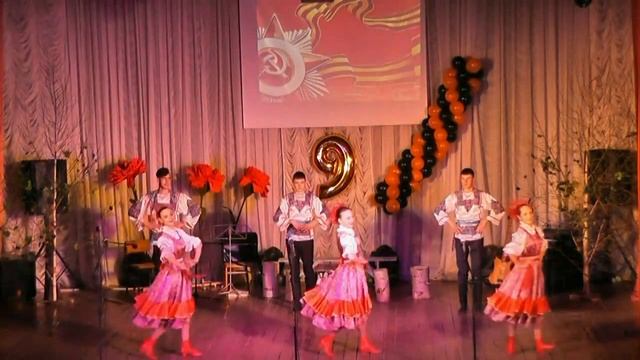 "Белый лебедь", танцевальный ансамбль "Росинка" ст.группа. смотреть онлайн