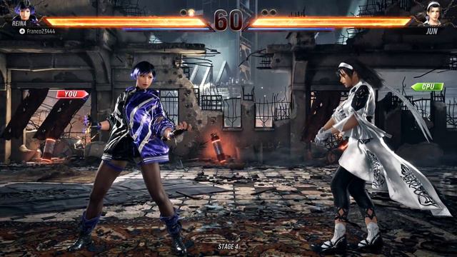 Tekken 8 Reina Arcade Mode -PlayStation 5 4K 60FPS смотреть онлайн