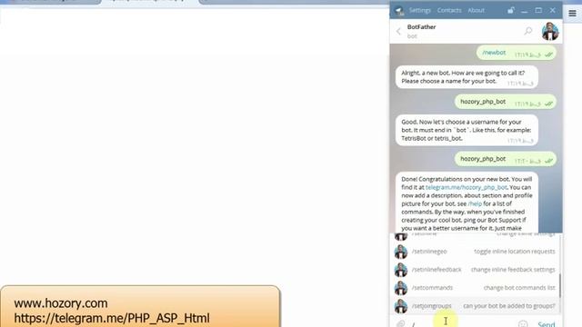 Automatic answer PHP смотреть онлайн
