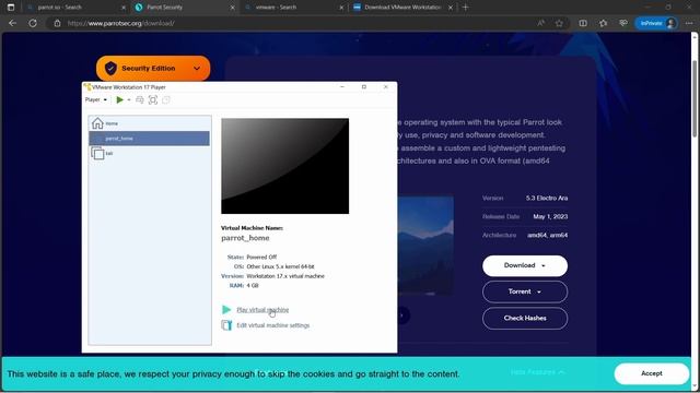 Installing Parrot OS in VMware: A Step-by-Step Guide for 2023 смотреть онлайн