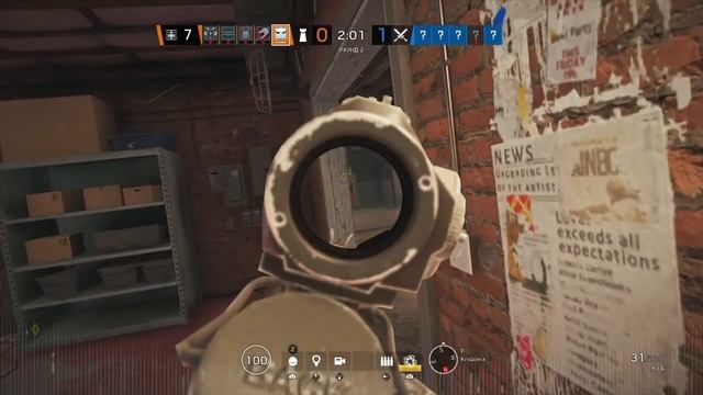 r6*настройка сенсы тест наушников hyperx orbit в Rainbow six siege смотреть онлайн