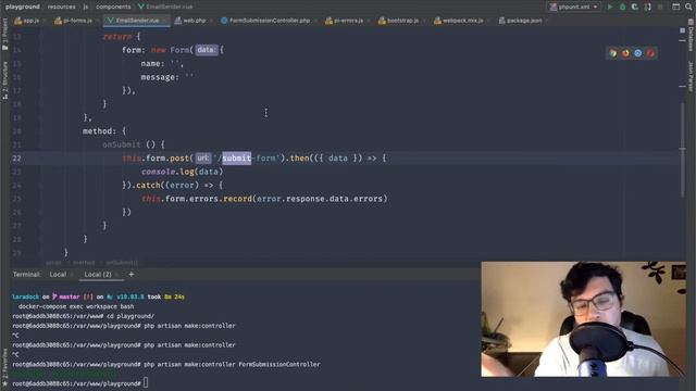 How to send and catch email inside your docker container for Laravel 7 смотреть онлайн